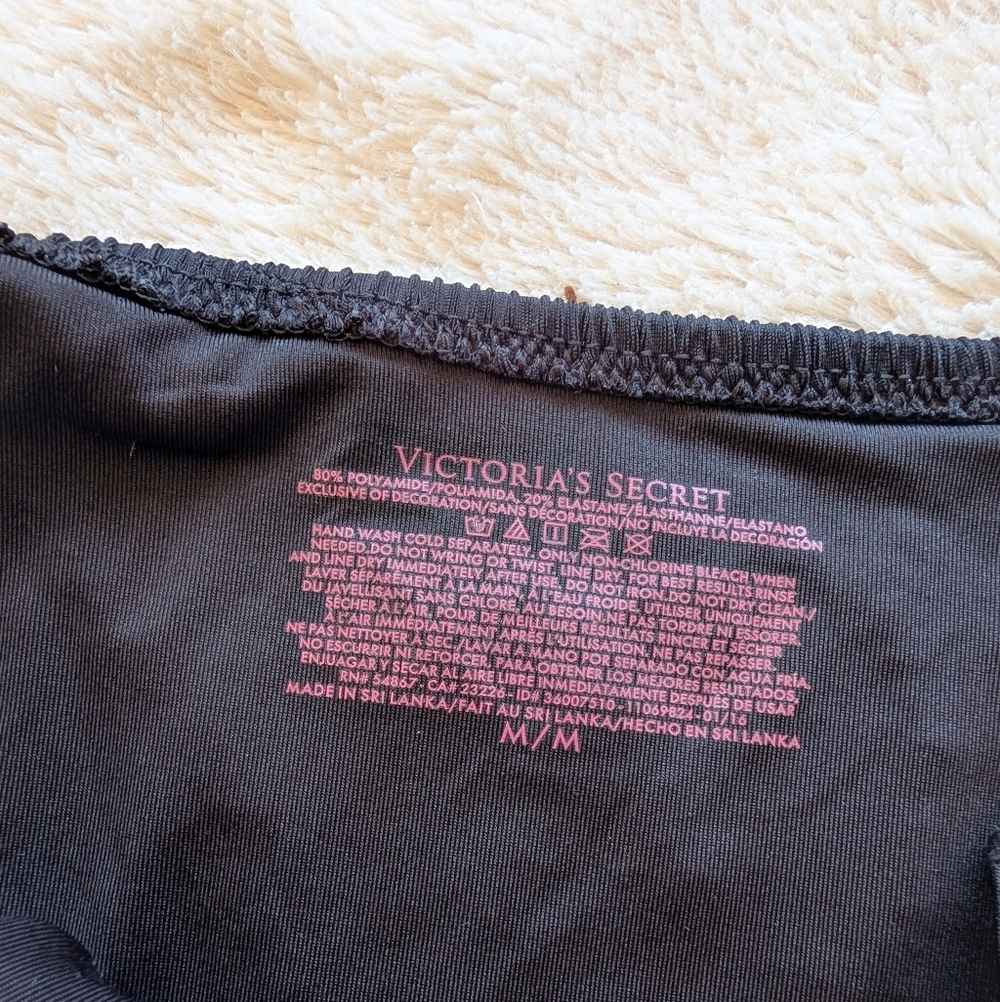 Victorias Secret Smocked Plunge Corset Side One Piece Swimsuit - Picture 4 of 4